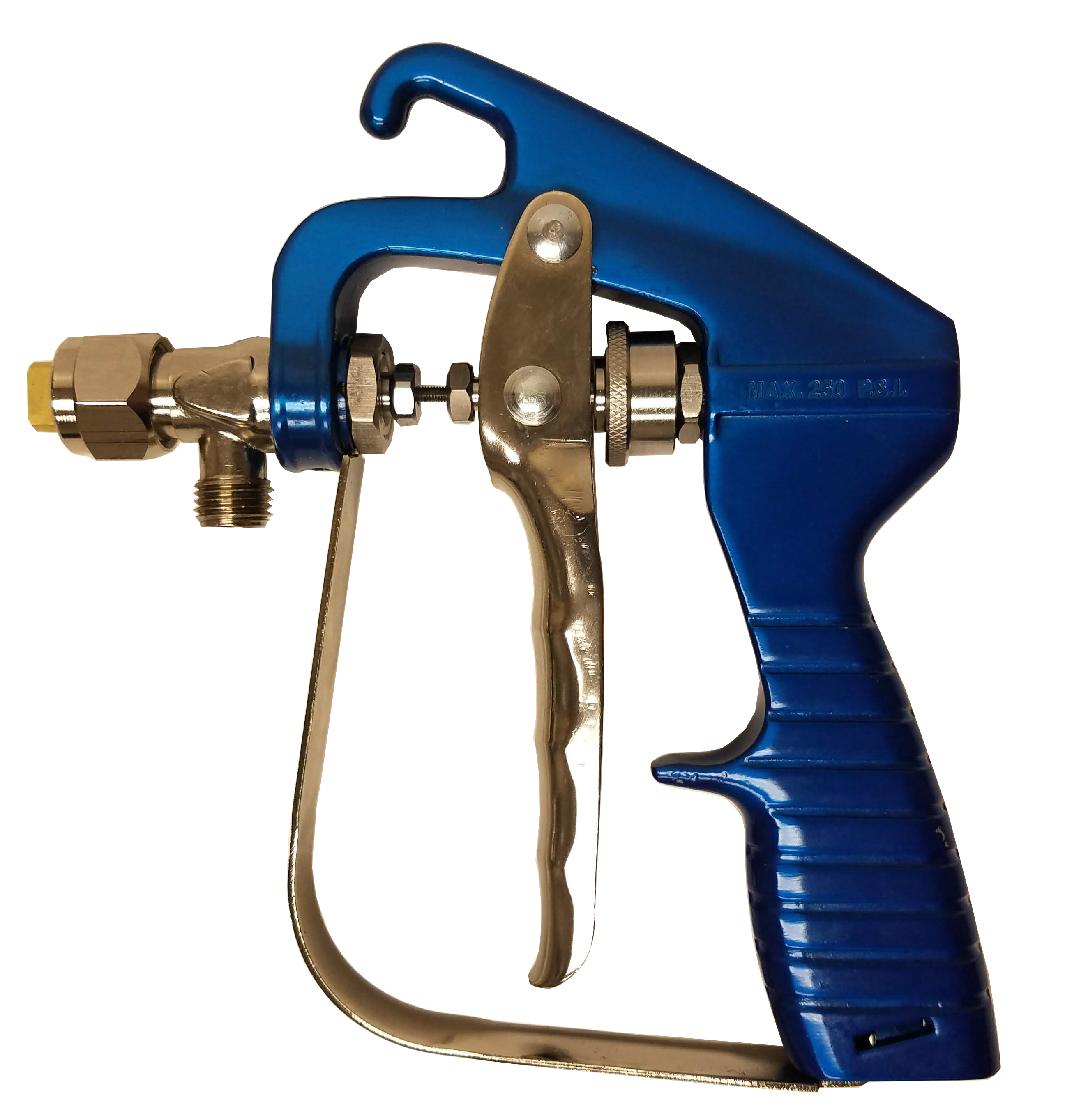 23L-B Adjustable Canister Adhesive Spray Gun with Spray Tip - GluePlace