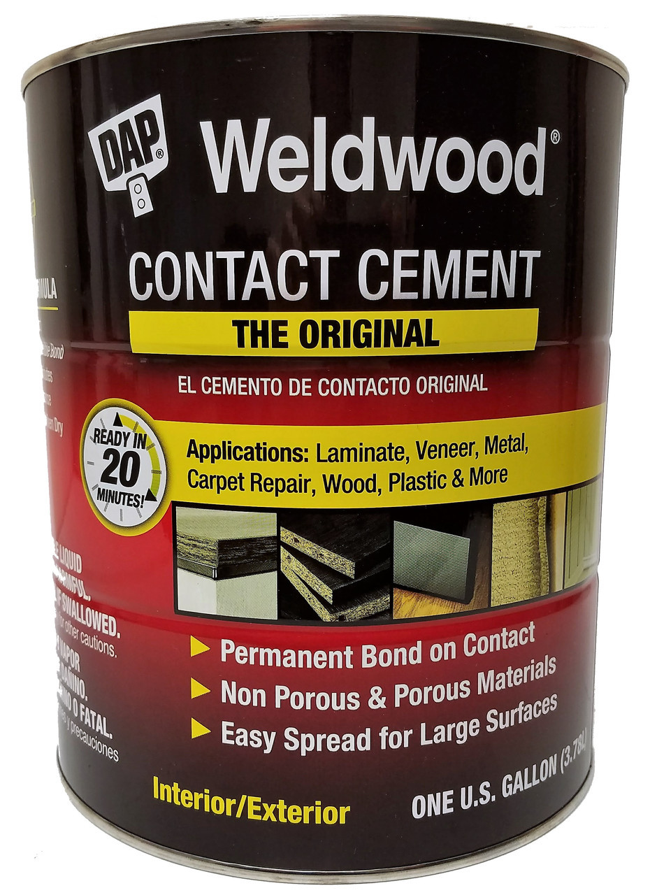 DAP Weldwood 273 Original Contact Cement 1 GALLON - GluePlace